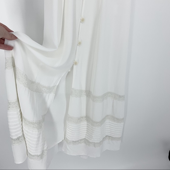 Reformation White Midi Dress - Picture 7 of 8